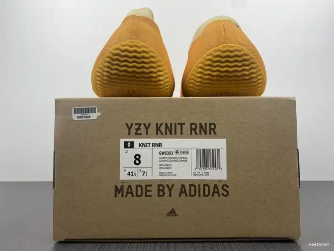 GW5353 Knit Adidas RNR Sulfur Yeezy 0429